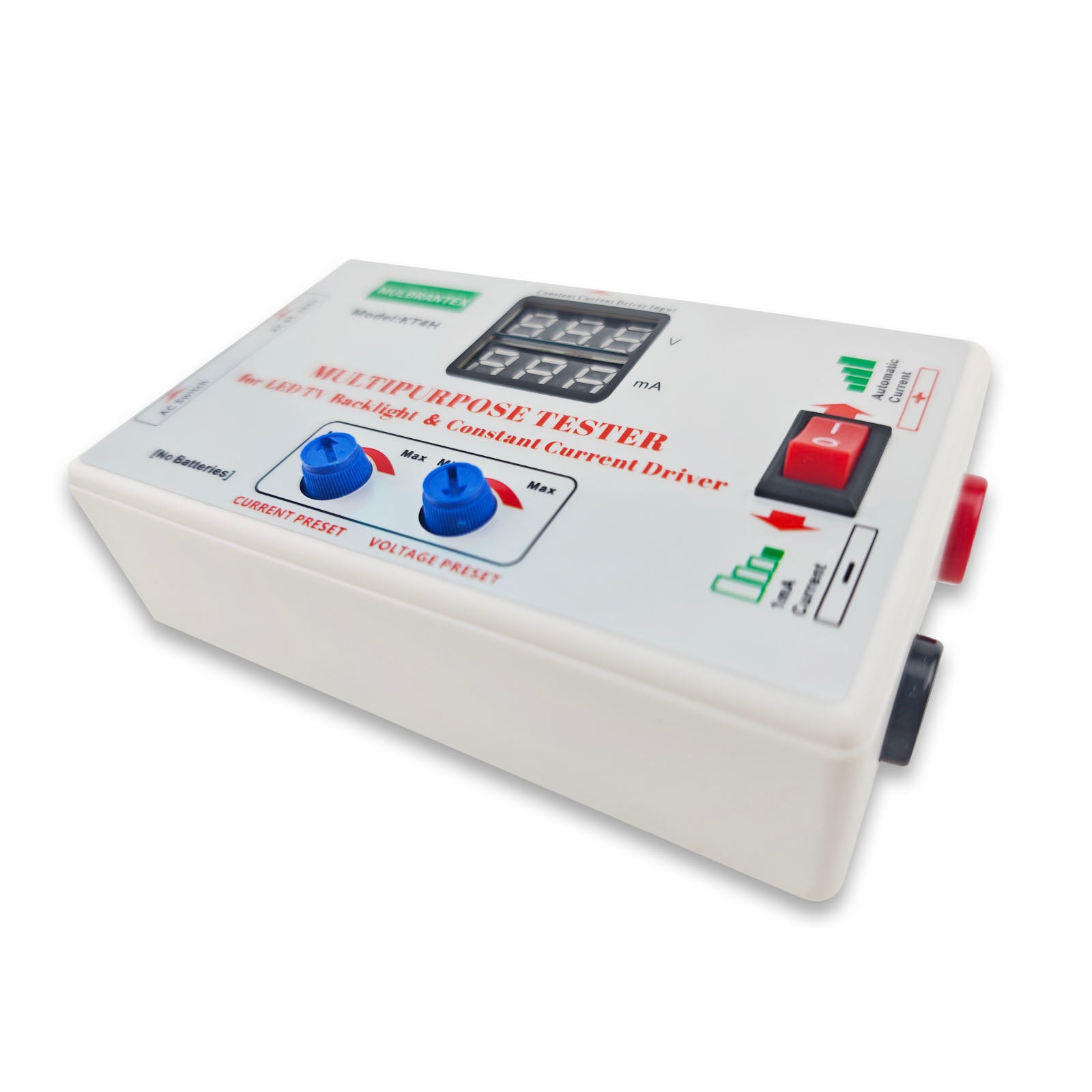 TV LED Backlight Strip & Constant Current Driver Tester - No Screen Disassembly Required- for All LED Lights Repair - 0-330V Withstand Voltage Tester, Multipurpose Tester for DIY Home Maintenance