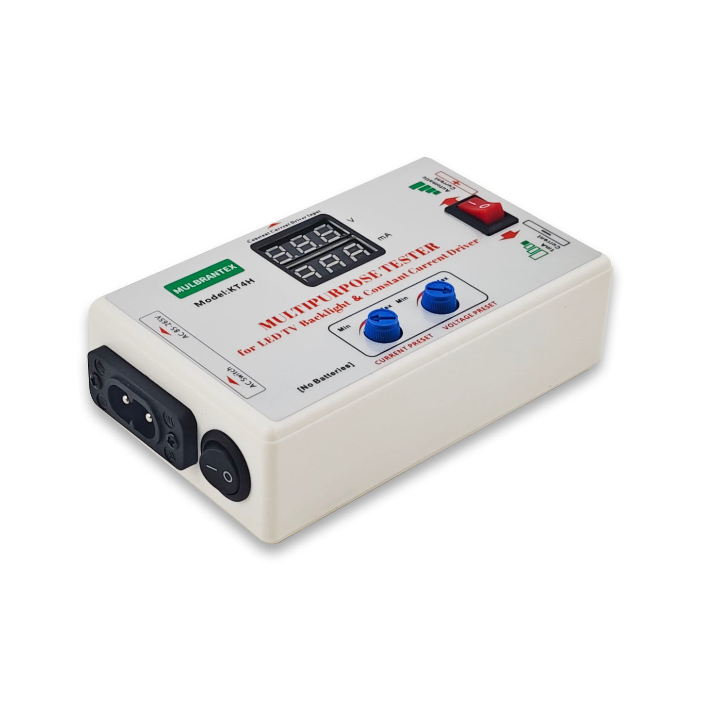 TV LED Backlight Strip & Constant Current Driver Tester - No Screen Disassembly Required- for All LED Lights Repair - 0-330V Withstand Voltage Tester, Multipurpose Tester for DIY Home Maintenance